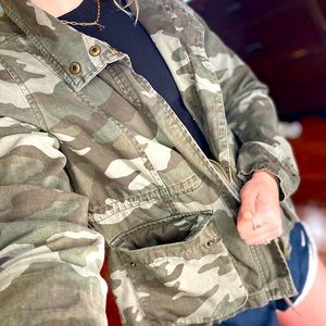 Camo Cinch Jacket